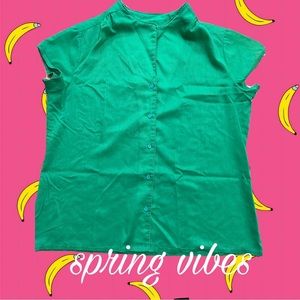 Judy Bond Vintage blouse, size 18